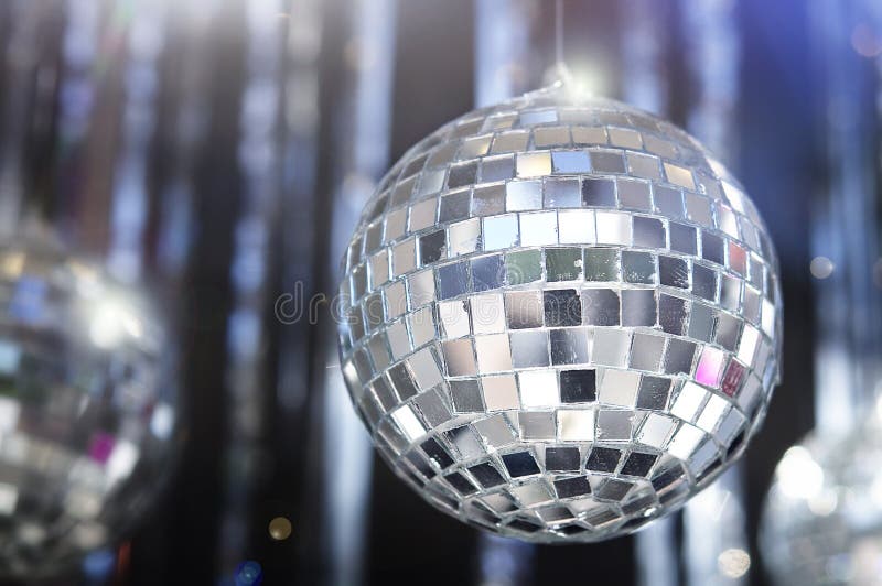 Shiny Disco Glitter Balls Background Stock Photography Image 17274262