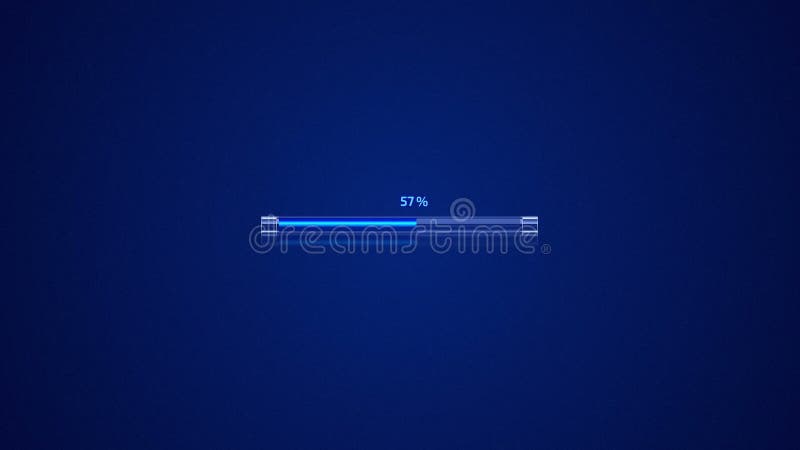 Loading Screen Bar Blue Stock Video Footage by ©kofein #87180452