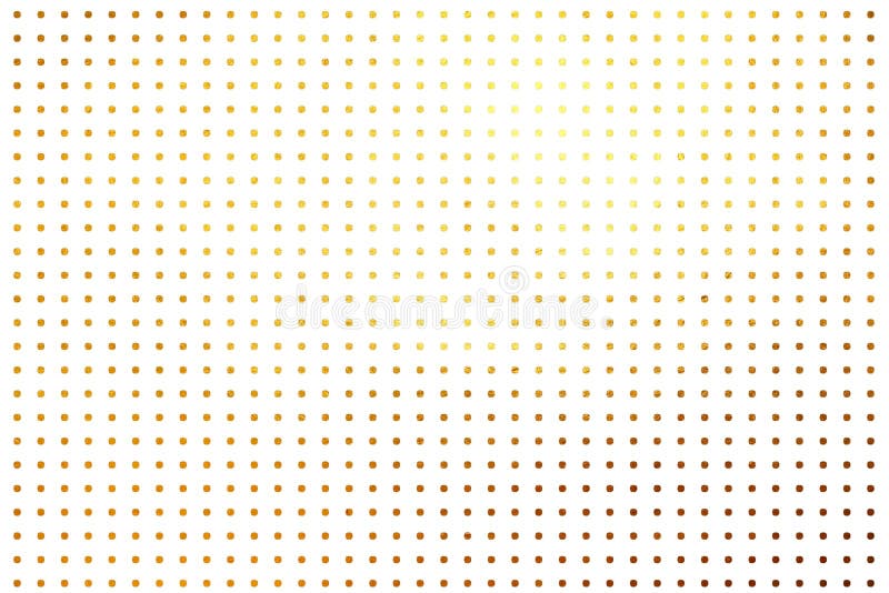 Shinning golden polka dots luxury creative digital abstract texture pattern background. Design element. stock illustration Shinning golden polka dots luxury creative digital abstract texture pattern background. Design element. stock illustration