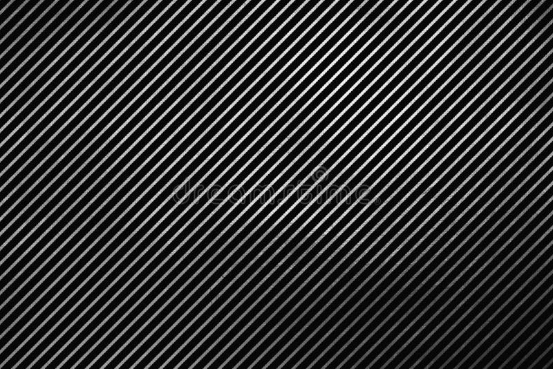 Shinning silver lines unique creative digital texture abstract pattern on black background. Design element stock illustration