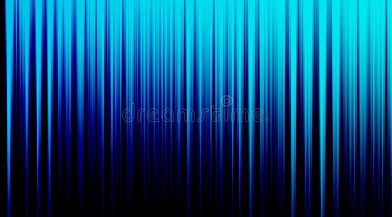 Shiny and glowing light blue abstract verticle lines on dark blue background stock illustration Shiny and glowing light blue abstract verticle lines on dark blue background stock illustration