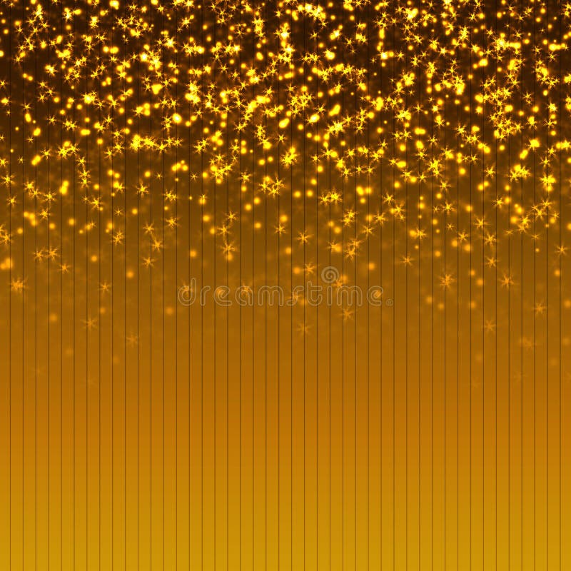 Shiny Gold Color Background Stock Illustration - Illustration of shiny,  blur: 30887062