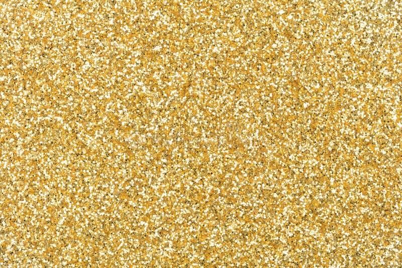 Shiny gold glitter background for your creative design work.
