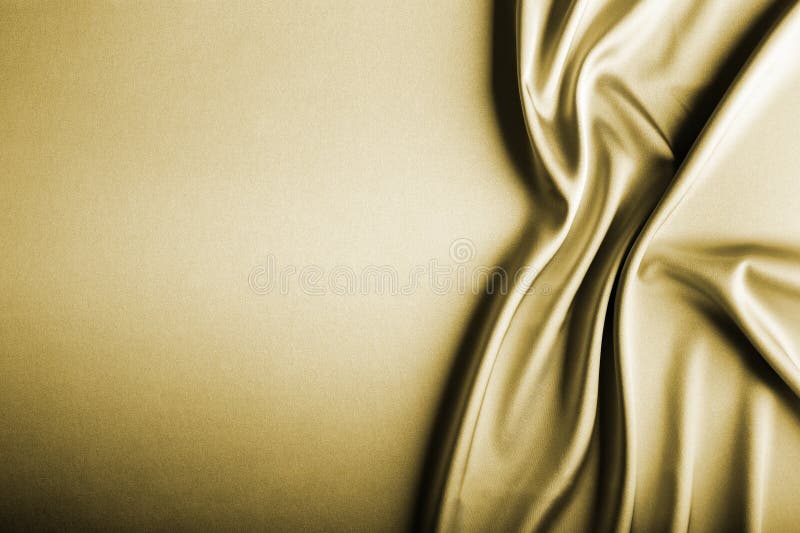 Gold satin stock image. Image of luxurious, material - 122546689