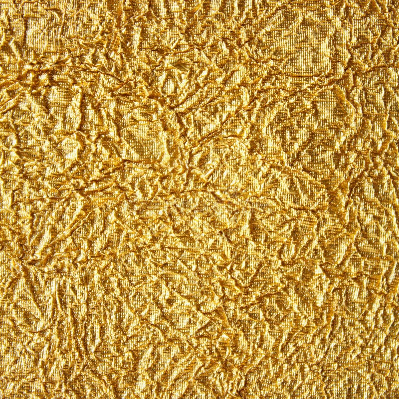 Shiny Gold Texture Crumpled Stock Photo - Image of pattern, glossy ...