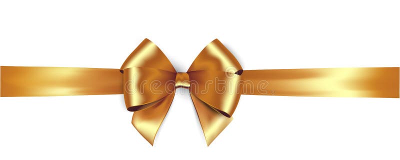 Gold Bows Clipart - Inspire Uplift