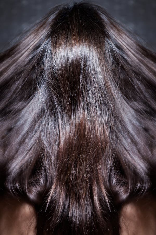Shiny hair in motion stock photo. Image of attractive - 63954194