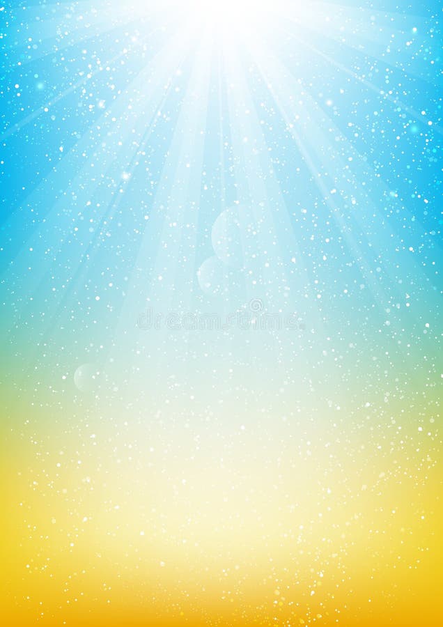 Shiny Light Background for Your Design Stock Vector - Illustration of  holiday, beach: 54847676