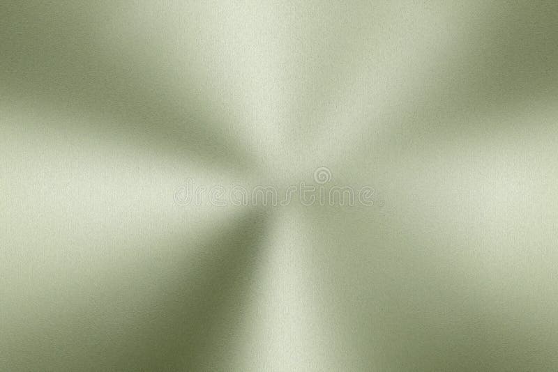 Shiny Light Green Metal Plate Texture, Abstract Background Stock Photo