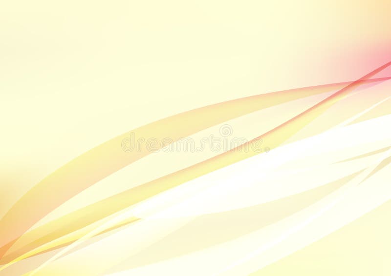 Shiny Light Yellow Wave Background Vector Eps Stock Vector - Illustration  of lines, shiny: 218573869