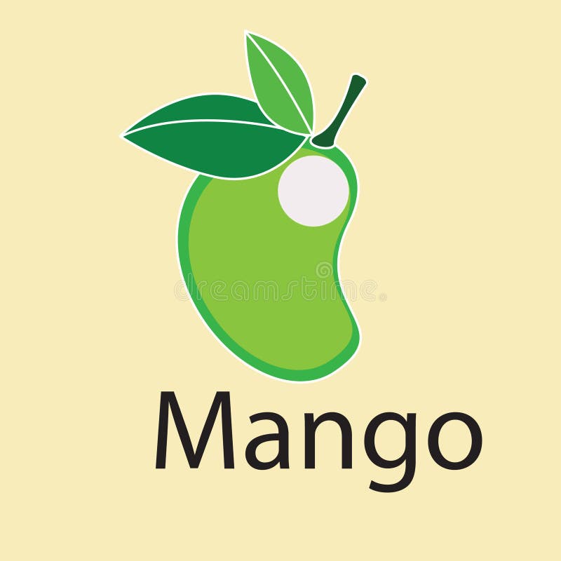 Shiny Mango Template Stock Illustration Illustration Of Icon