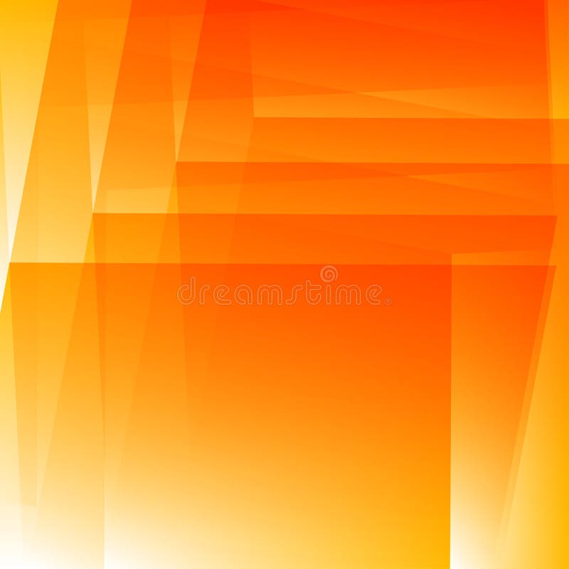 Shiny Orange Background. Smooth Texture Stock Vector Illustration of
