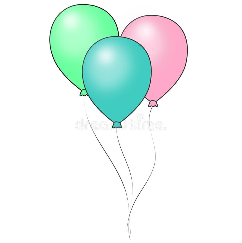 Rainbow Pastel Balloons Stock Illustrations – 621 Rainbow Pastel Balloons  Stock Illustrations, Vectors & Clipart - Dreamstime