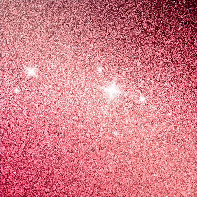 Pink Glitter Background SVG