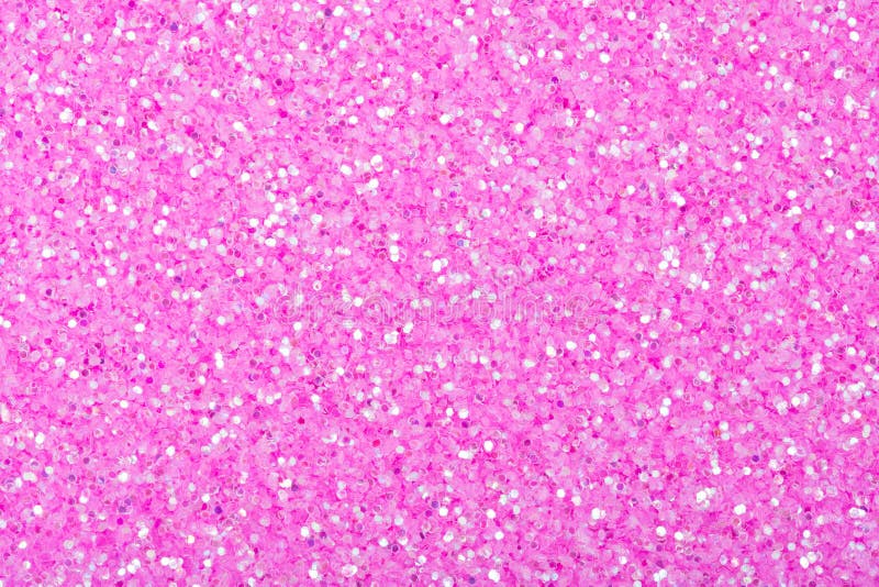 Shiny Pink Glitter Background with Pink Sparkles, Stylish Christmas Texture  for Elegant View. Stock Image - Image of gift, saturated: 154951015