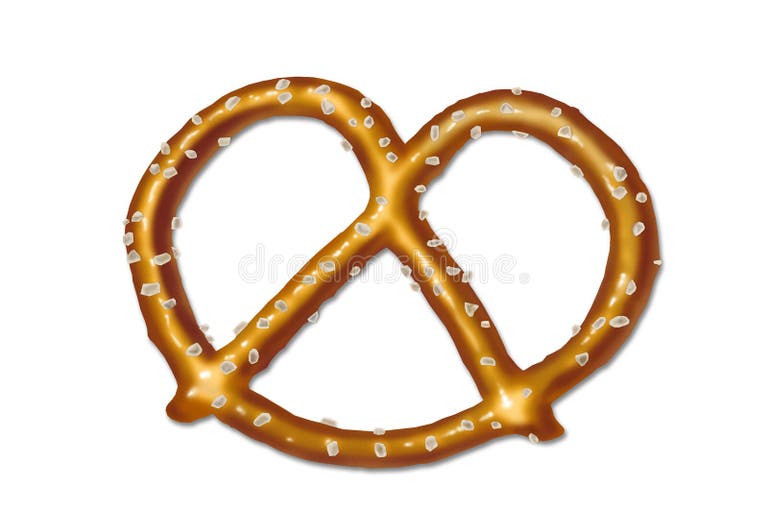 Crunchy Pretzel Stock Illustrations 2,782 Crunchy Pretzel Stock