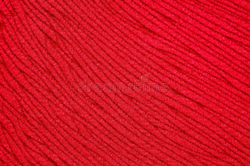 Shiny saturated pink, bright red fabric background.