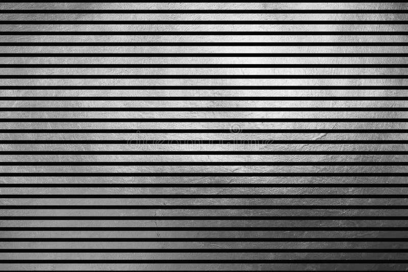 Unique creative unusual modern shinning silver horizontal lines abstract texture pattern background. vector illustration