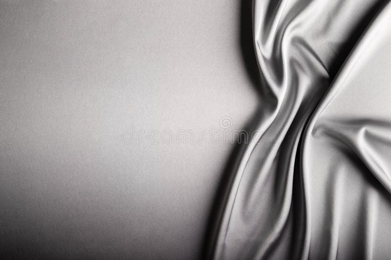 Shiny silber satin. stock photo. Image of shiny, smooth - 116205882