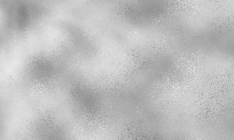 Silver foil texture background Stock Photo