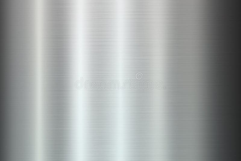 Shiny steel metal texture background