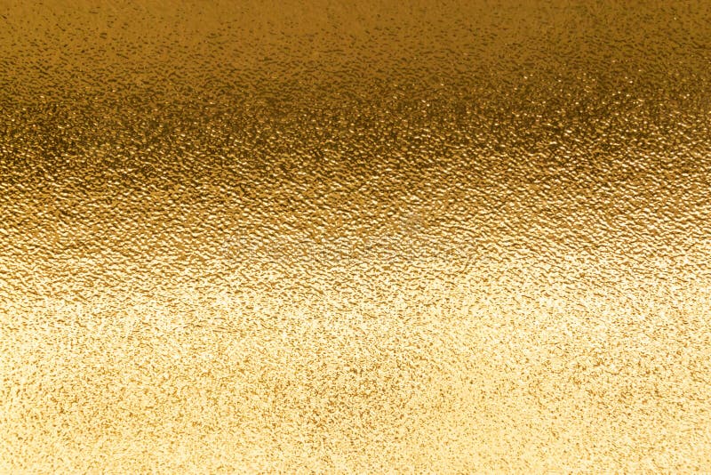 Shiny Yellow Metallic Gold Leaf Foil Texture Background Stock Image - Image  of background, leaf: 153813245