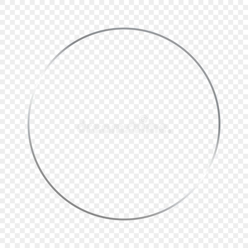 Silver Circle Confetti Frame Stock Illustrations – 2,283 Silver Circle ...