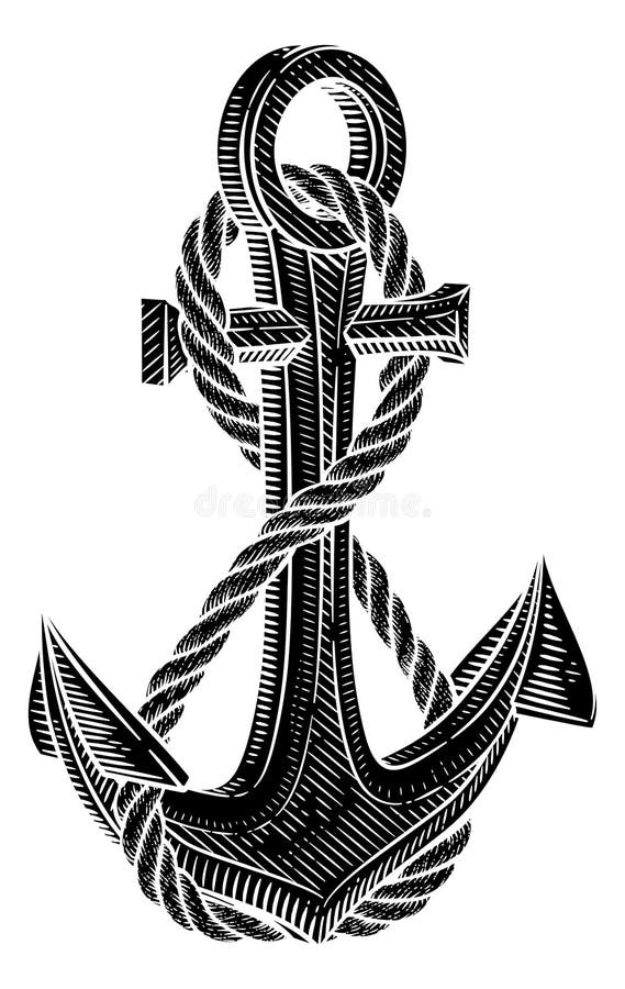 Anchor Rope Black White Clip Art Stock Illustrations – 60 Anchor Rope Black  White Clip Art Stock Illustrations, Vectors & Clipart - Dreamstime