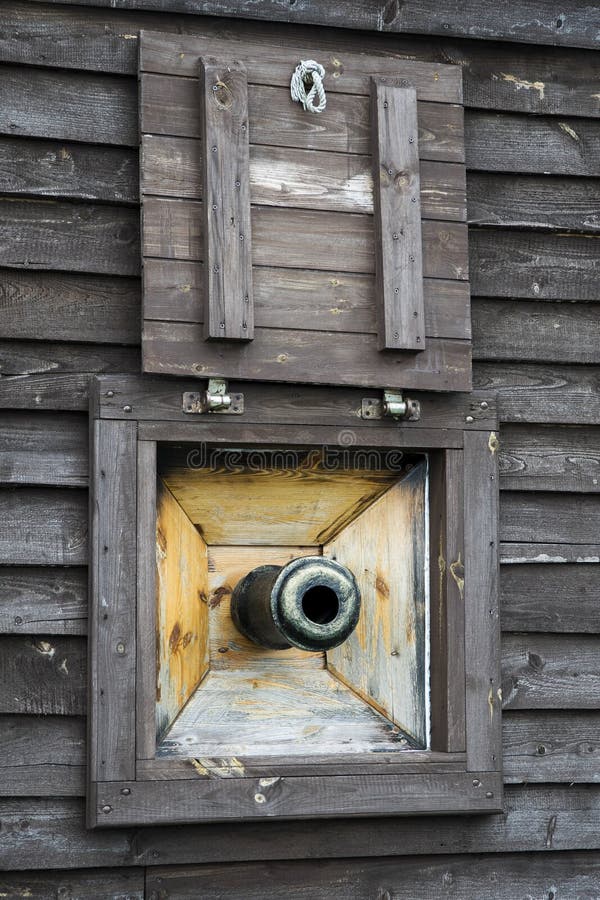 Pirate Ship Cannon Window Printable