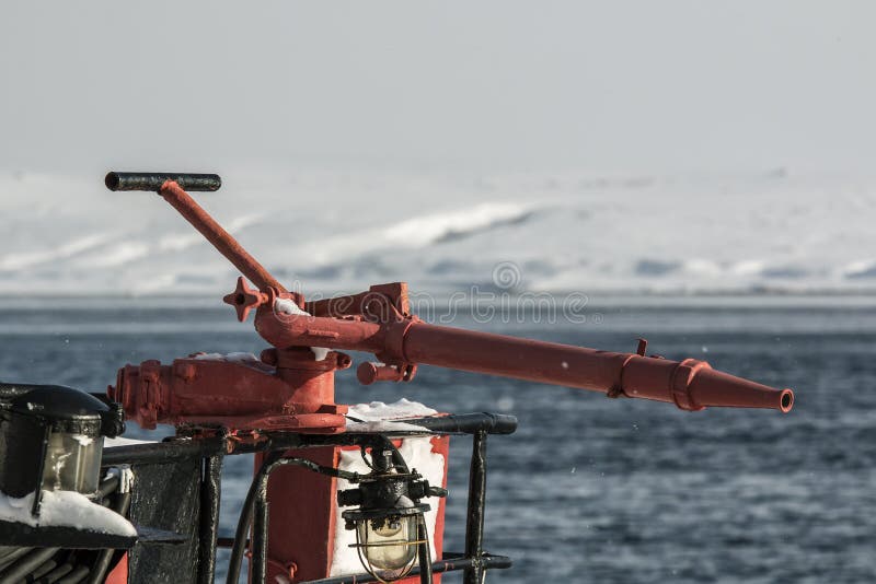 Ship Firefighting Equipment Stock Image Image of winter, firefighting 66138881