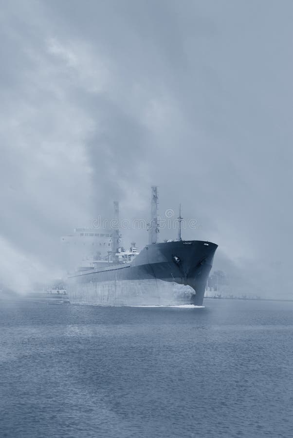 ships in the fog ships in the fog