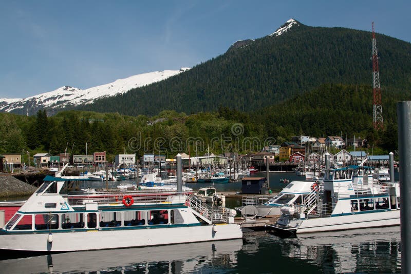 Ship Harbor in Ketchikan, Alaska