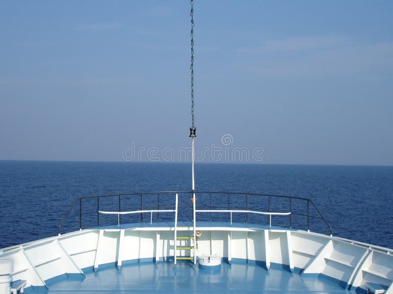 Ship Head stock image. Image of five, ocean, vacation 1272953