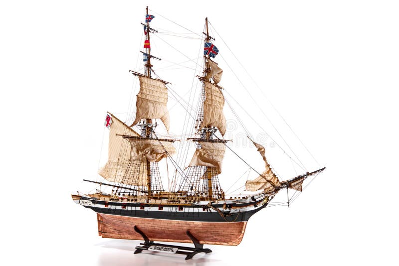 Ship modèle historique photos stock Ship modèle historique photos stock