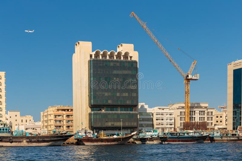 Ship in Port Saeed in Dubai, UAE Editorial Photo Image of industry