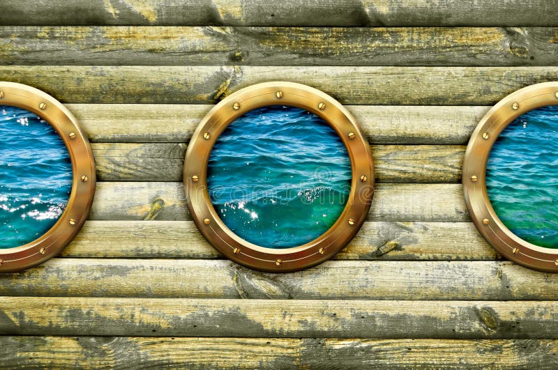 Ship porthole window