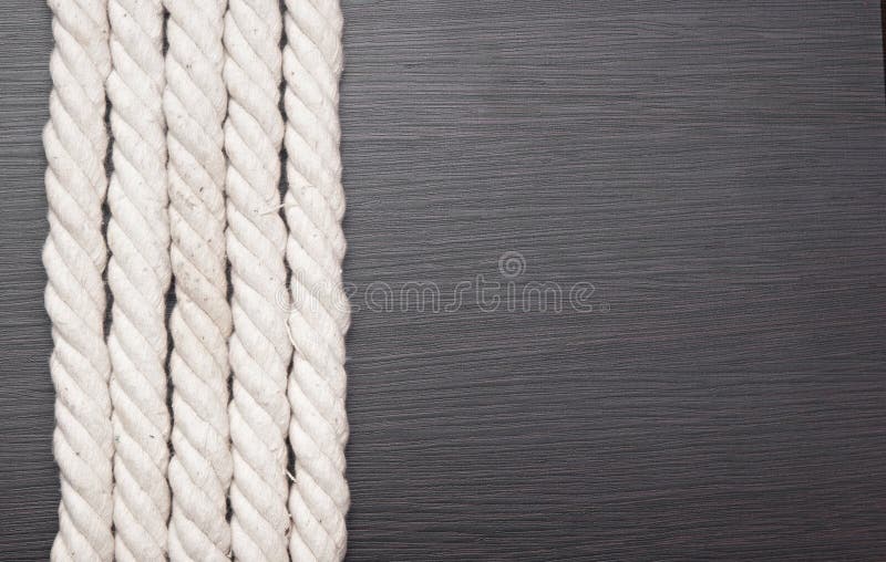 Ship ropes borders