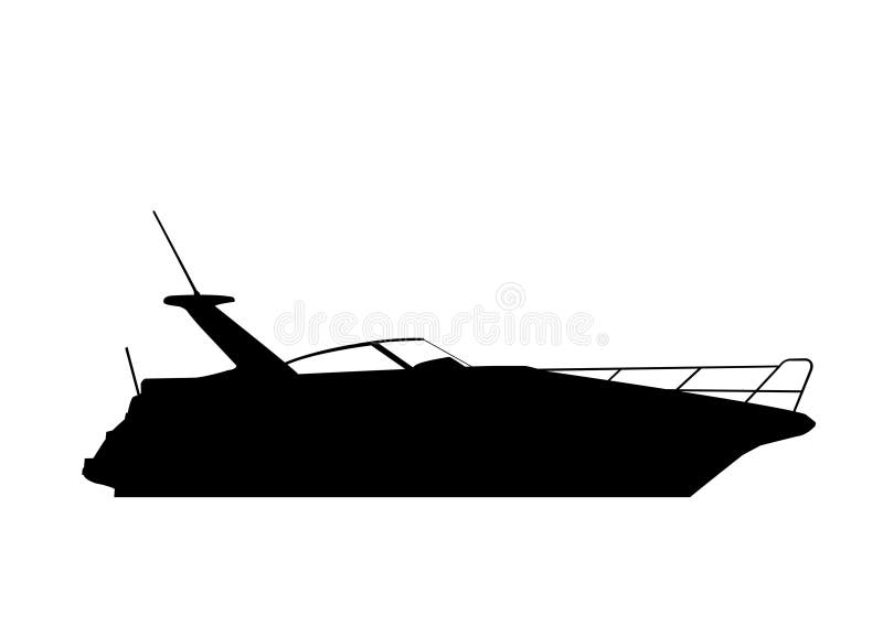 Ship silhouette 2