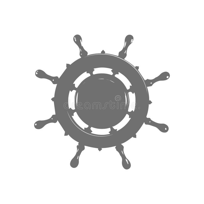 Ship wheel marine wooden vintage vector illustration isolated white background. Ship wheel marine wooden vintage vector illustration isolated on white background vector illustration Ship wheel marine wooden vintage vector illustration isolated white background. Ship wheel marine wooden vintage vector illustration isolated on white background vector illustration