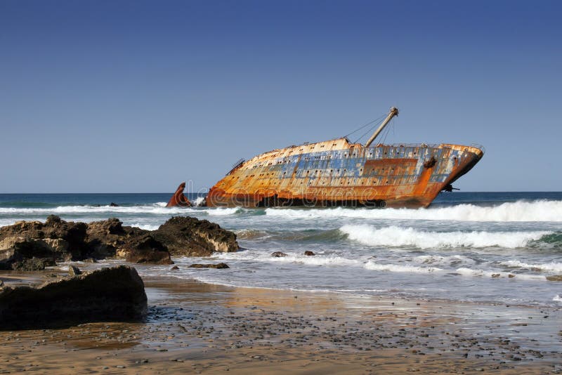 Ship wreck