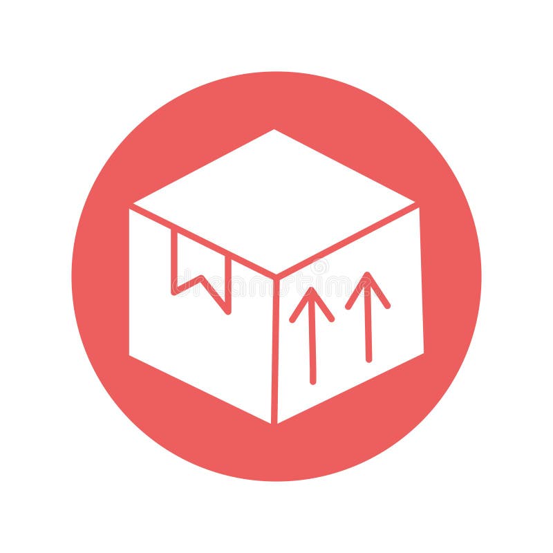 Shipping box Isolated Vector icon which can easily modify or edit vector illustration