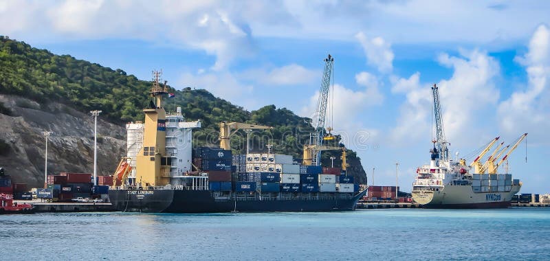 Shipping in the Caribbean