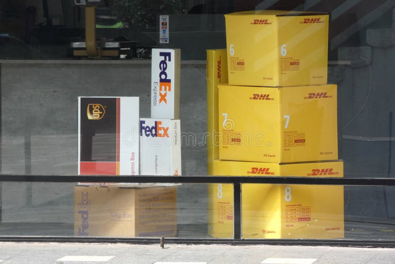 Shipping Carriers editorial image. Image of santiago 260079205