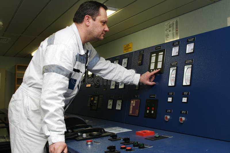 Marine Engineer Ontario Canada Stock Photo Image of transportation