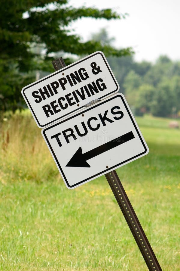 Shipping and Receiving stock photo. Image of shipping, arrow 11338
