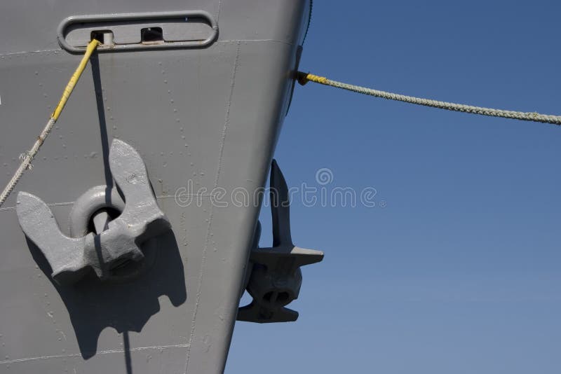 Ships Anchors Royalty Free Stock Images Image 733569