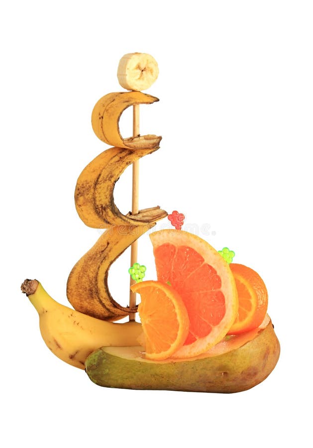 Ships from fruit