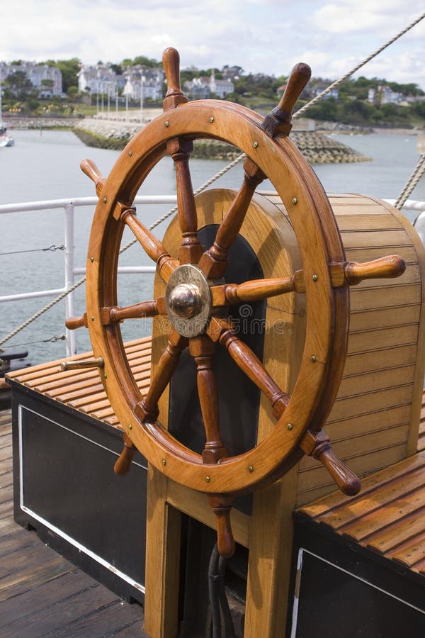 The ships wheel