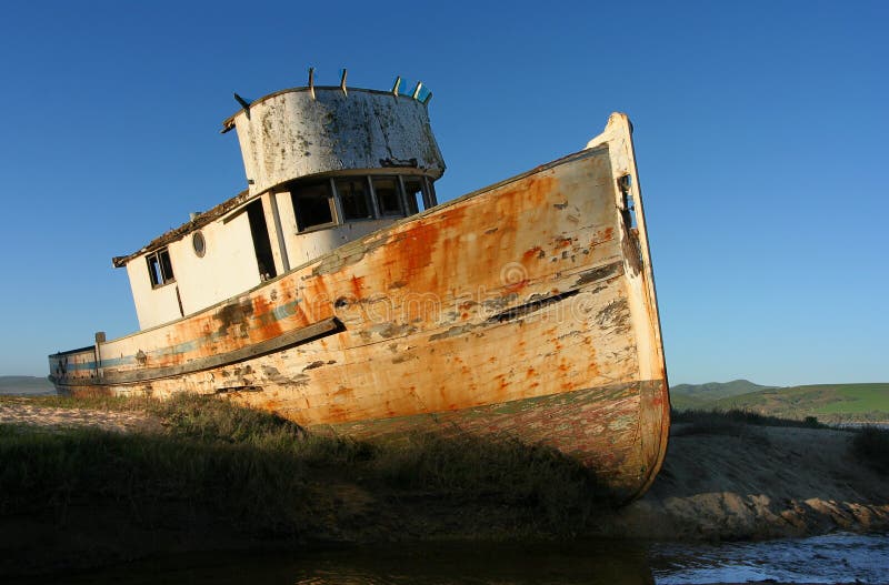 Shipwreck fotos de stock royalty free Shipwreck fotos de stock royalty free