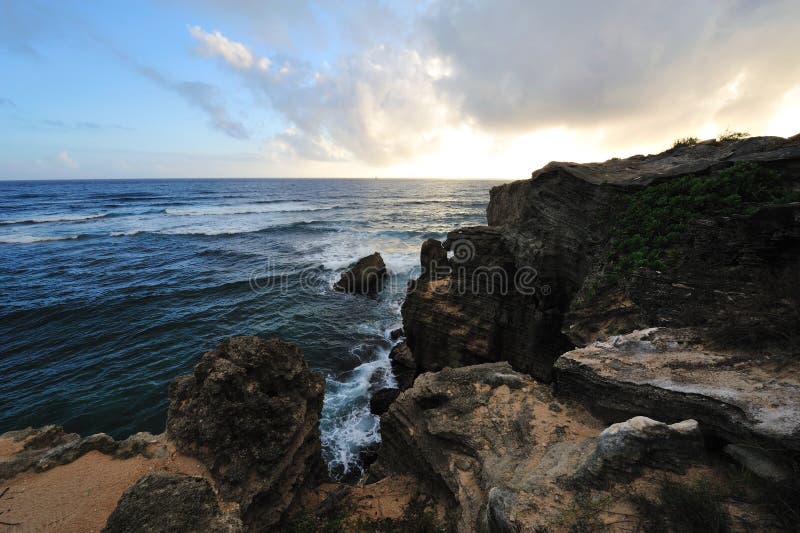 Shipwreck Beach - Kauai, Hawaii, USA